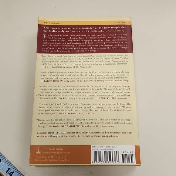 The Yoga of Sound By Russill Paul Book 2004 - Picture 3 of 10